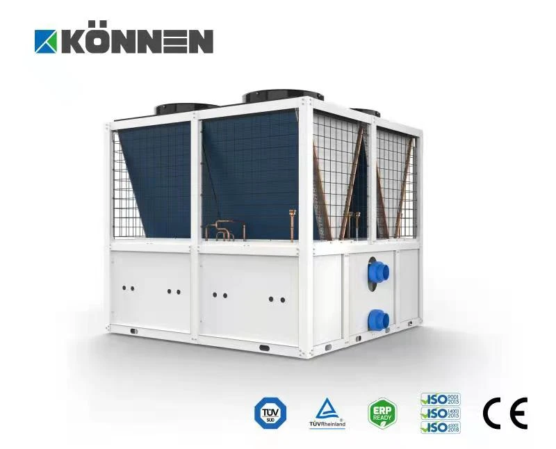 Máy bơm nhiệt bể bơi thương mại